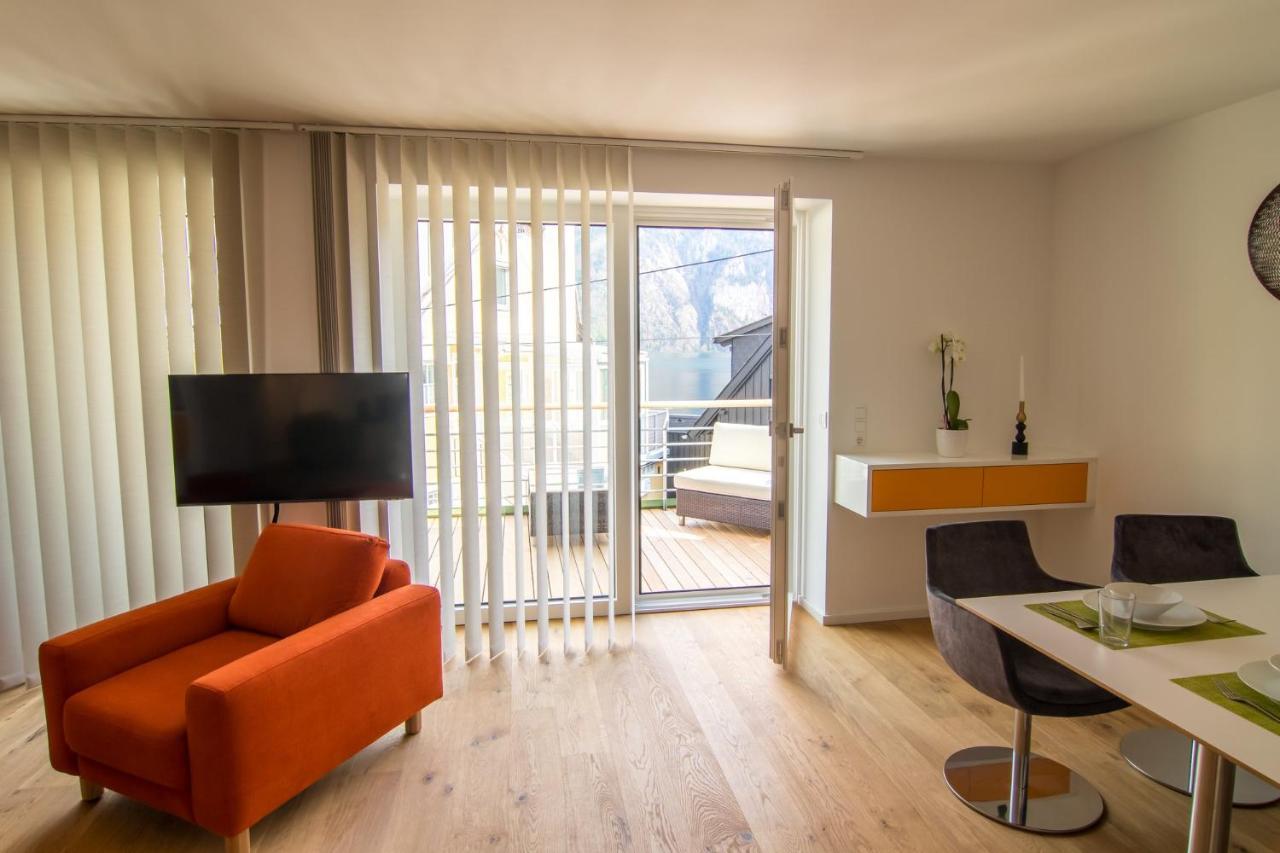 Appartement Baadhaus à Traunkirchen Extérieur photo