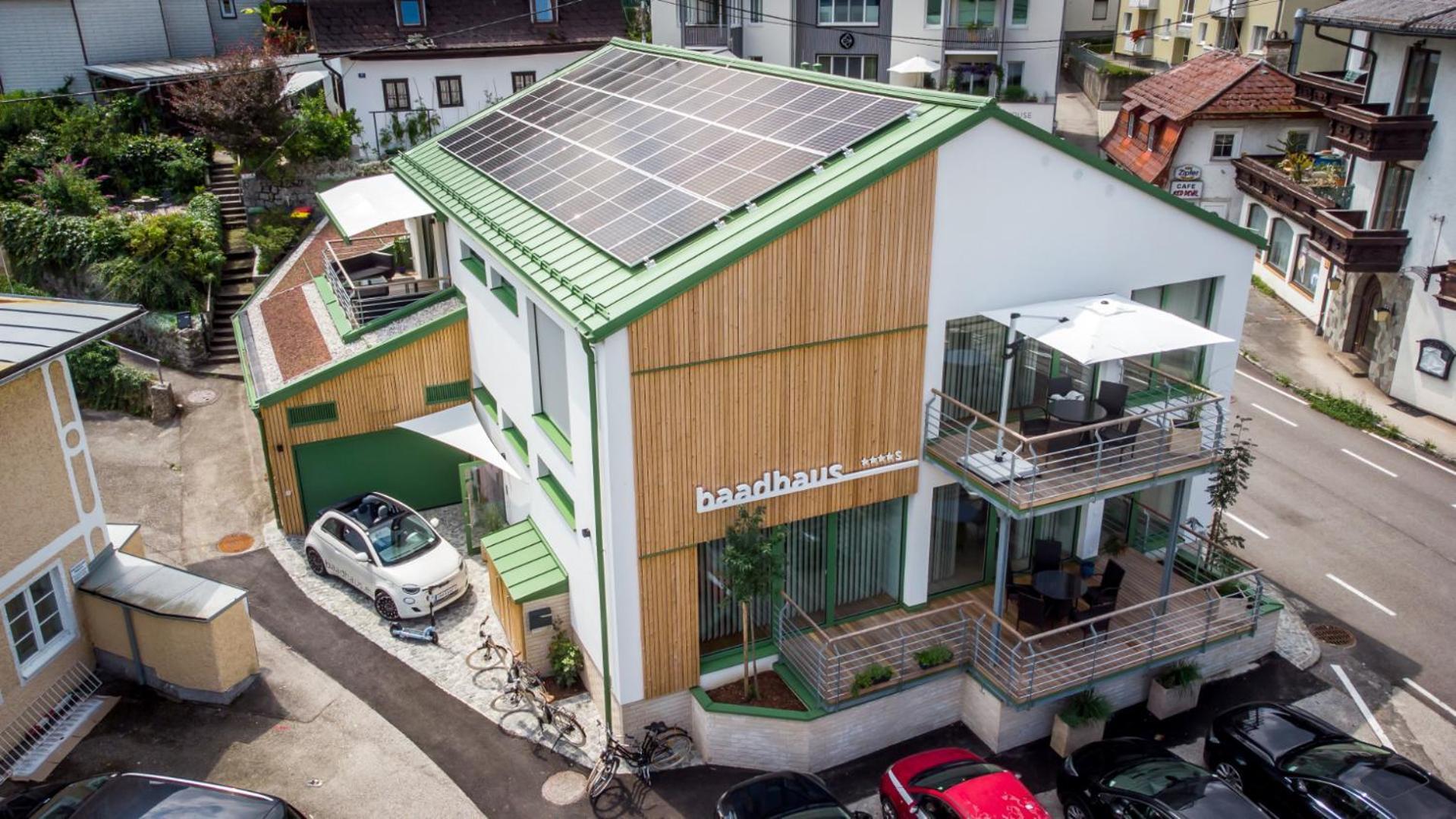 Appartement Baadhaus à Traunkirchen Extérieur photo
